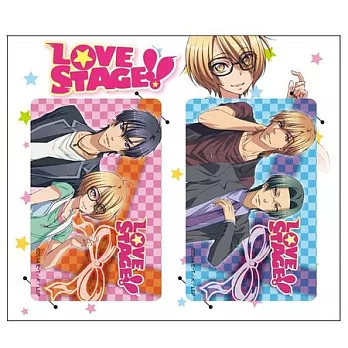 LOVE STAGE!! 卡貼組 A