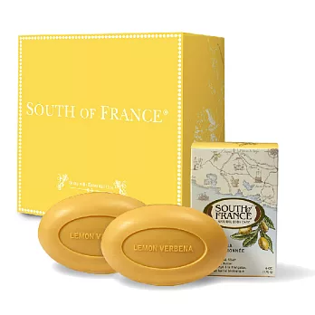 South of France 南法馬賽皂 格拉斯馬鞭草馬卡龍禮盒 170g x2