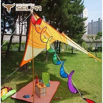 【韓國SELPA】繽紛飾品-七彩風條