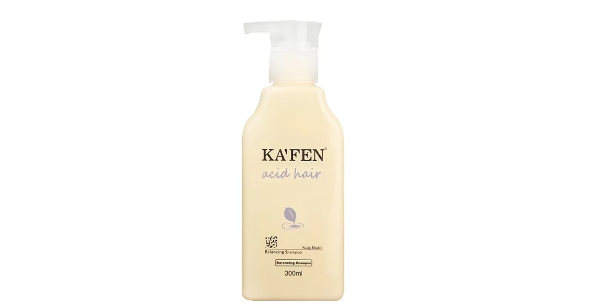 KAFEN亞希朵酸性蛋白低敏控油洗髮精 300ml