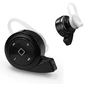 Mini A8 迷你蝸牛藍牙耳機麥克風(Bluetooth 4.0)黑色