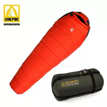 【澳洲LONEPINE】可拼接防水極地保暖睡袋紅色