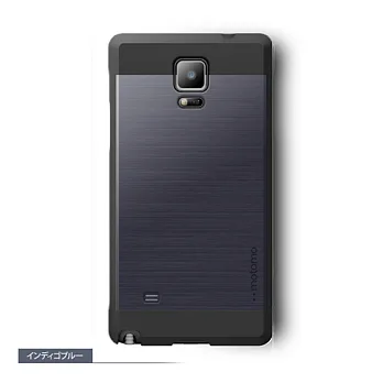 【日本MOTOMO】INO METAL CASE金屬保護殼Note4靛藍