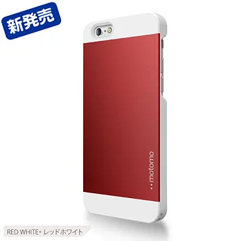 《日本motomo》INO Metal AL2金屬保護殼-紅色(for iPhone 6)
