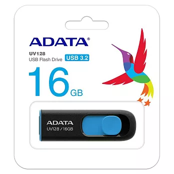 ADATA 威剛 16GB UV128 隨身碟