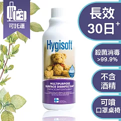 芬蘭Hygisoft科威多用途表面殺菌消毒噴霧 (補充瓶) ─ 500ml