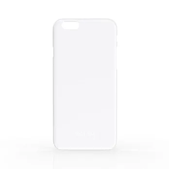 Happy plugs iPhone 6超薄裸機觸感手機殼(0.4mm) -純白色