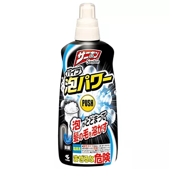 日本小林製藥毛髮浴管通400ml