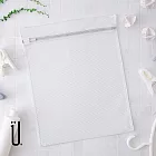 UdiLife生活大師 純淨無染/粗網角型洗衣袋/40x50CM