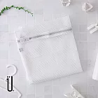 UdiLife生活大師 純淨無染/粗網角型洗衣袋/60x60CM