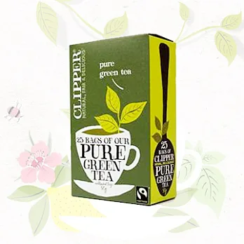 Clipper 英國公平貿易綠茶(25包/盒)