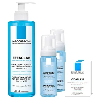 LA ROCHE-POSAY理膚寶水 青春潔膚凝膠組
