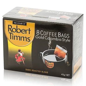 【澳洲第一品牌-Robert Timms】黃金哥倫比亞濾袋咖啡