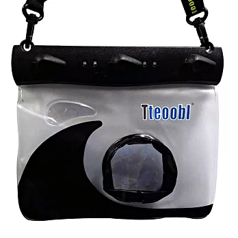 正品 Tteoobl T-508M 耐壓20米 類單眼相機通用防水袋(黑)