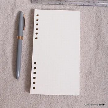 【iPaper】六孔共用 聖經板 Personal 格子 UCCU Paper