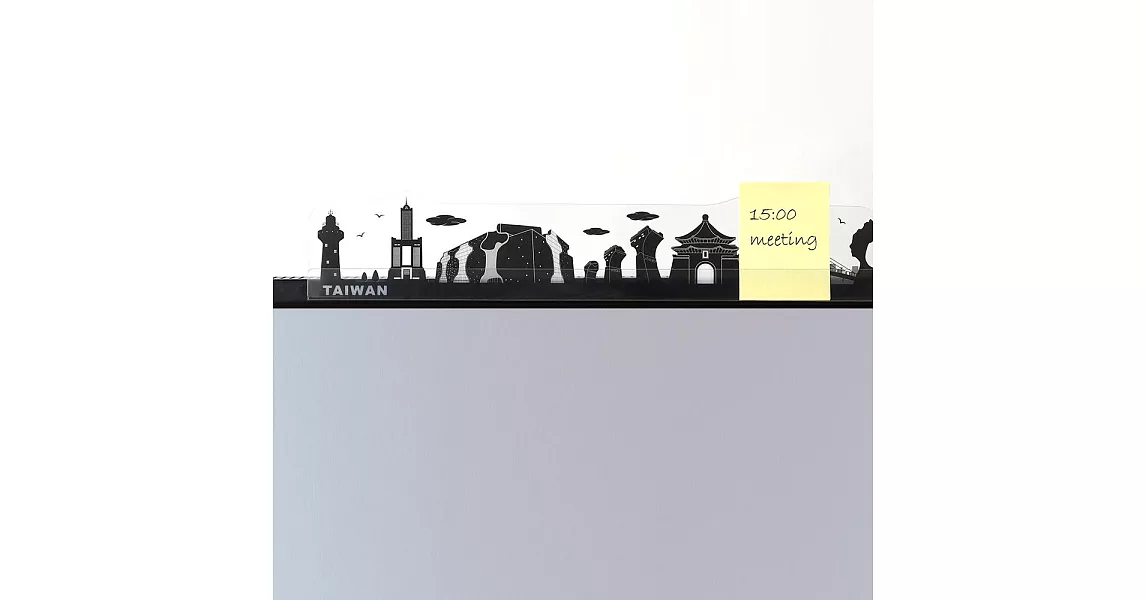 【歐士OSHI】夾心留言備忘板 -台灣 2入