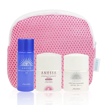 SHISEIDO 資生堂 安耐曬美 白高效防曬組