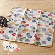 taoru【日本暢銷小手巾】和的風物詩_小紋菊