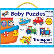 英國GALT 寶寶拼圖-交通工具