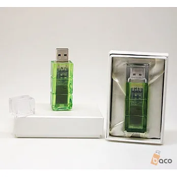 BACO精業 香水造型 隨身碟 8GB-蘋果綠