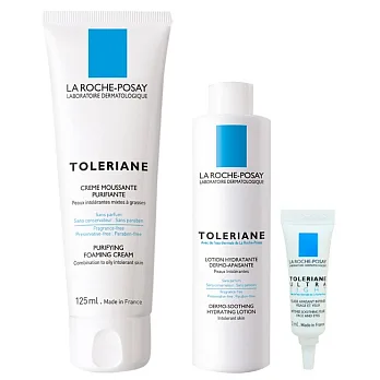 LA ROCHE-POSAY理膚寶水 多容安泡沫洗面乳組