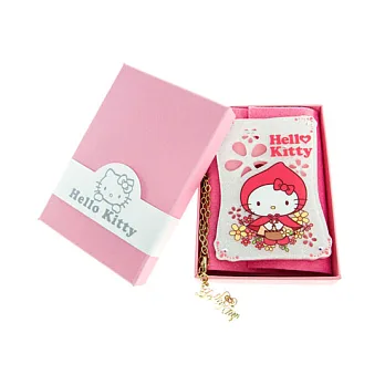 《綠芽創意》童話紅帽Hello Kitty 票卡套