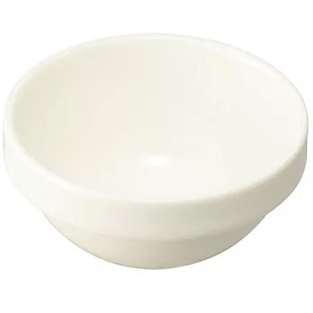 [MUJI 無印良品]米白瓷可堆疊碗/迷你