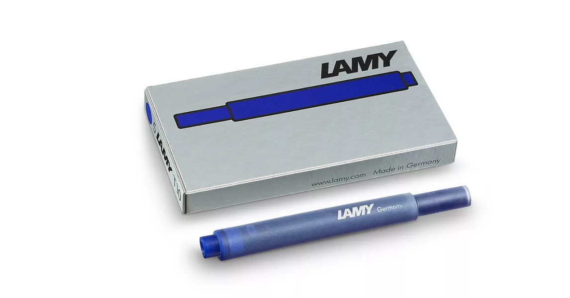 LAMY T10 卡式墨水藍色