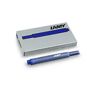 LAMY T10 卡式墨水藍色