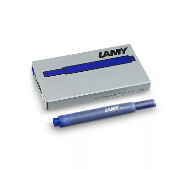 LAMY T10 卡式墨水藍色