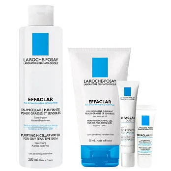 LA ROCHE-POSAY理膚寶水 青春清爽潔膚水組