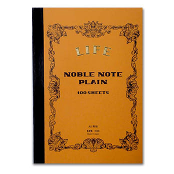 LIFE NOBLE經典筆記本 A5空白