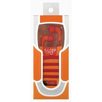 【SLYP】SHOELACE TYPE EARPHONES 鞋帶耳機橘色