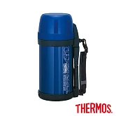 【THERMOS 膳魔師】不鏽鋼真空保溫瓶1.4L(FDH-1405-MTB)MTB(金屬藍)