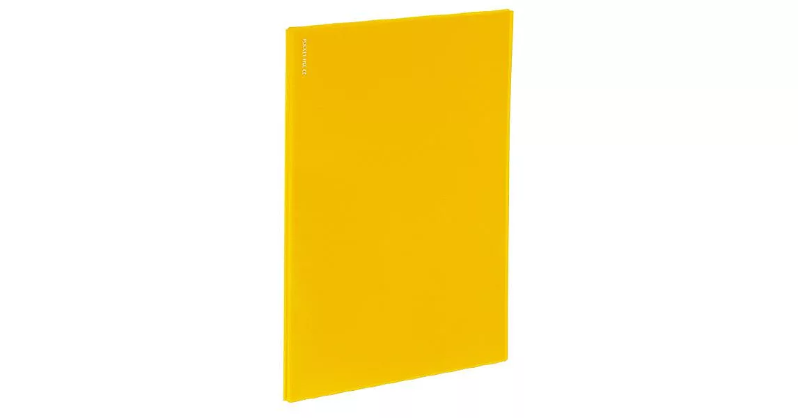 KOKUYO Novita α 24口袋夾黃