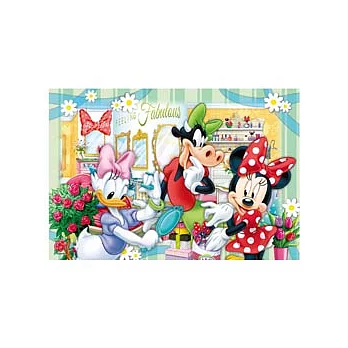 Minnie Mouse時尚彩妝拼圖300片