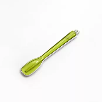 dipper 2合1SPS環保餐具組-青嫩綠