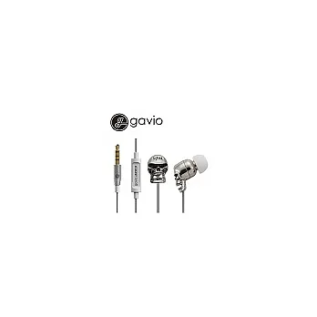 Gavio METALLON SGULL 金屬骷髏重低音耳機麥克風