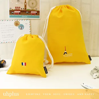 uhplus Travel around the world/ 夢想旅行分類整理袋組(法國)2入