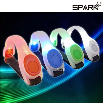 SPARK 超炫光LED光環臂帶 / 跑步 / 登山 / 露營_BL-2500                              白