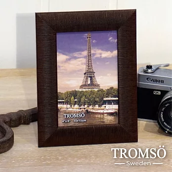 TROMSO-巴黎旅程木紋相框4X6款