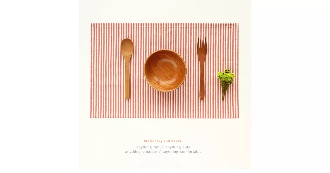 手感溫度餐巾 ‧幸福食堂 4號餐(45cm*29cm)