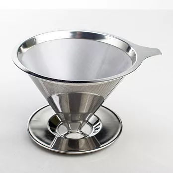 UdiLife 慢拾光/手沖式不鏽鋼咖啡濾杯