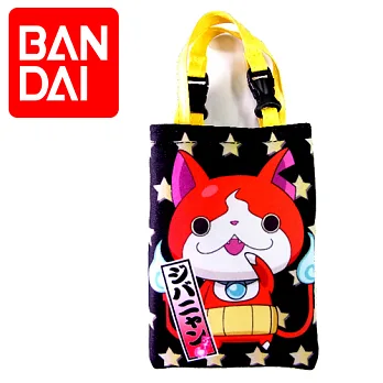 【日本進口】萬代 BANDAI 妖怪手錶 吉胖喵 防震手機袋
