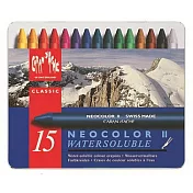 【CDA 瑞士卡達】NEOCOLOR II 專業水溶性蠟筆-15色