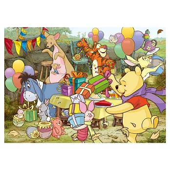 Winnie The Pooh禮物派對拼圖520片