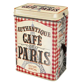 【LE VENT】巴黎鐵塔 - 咖啡儲物罐
