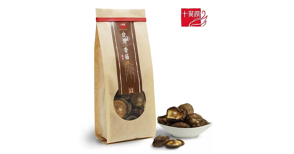 十翼饌 上等台灣新社香菇(100g)