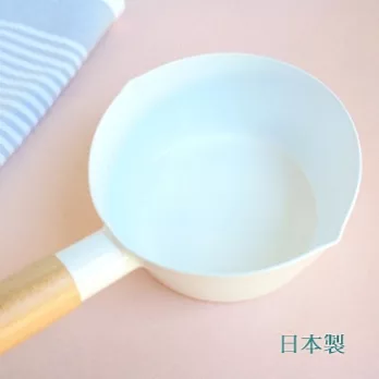 日本élfin_木把琺瑯系列_牛奶鍋