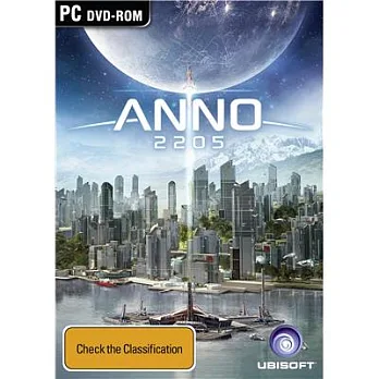 美麗新世界2205(ANNO 2205)英文版